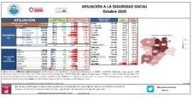 Afiliación a la Seguridad Social [octubre 2020]