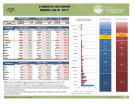 Comercio Exterior [Enero-Julio 2017]