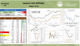 Consumo Gas Natural [Marzo 2019]