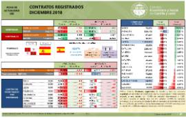 Contratos Registrados Castilla y León [Diciembre 2018]