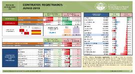 Contratos Registrados [Junio 2018]