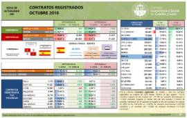 Contratos Castilla y León [Octubre 2018]