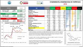 Demografía armonizada de empresas 2018