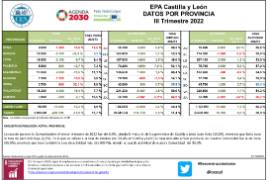 EPA Castilla y León DATOS POR PROVINCIA [IIIT2022