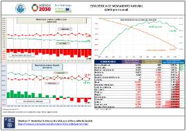 Estadística movimiento natural (2019 provisional)