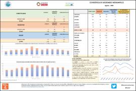 ESTADÍSTICA DE SOCIEDADES MERCANTILES Agosto - 2024