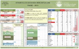 Estadística de Sociedades Mercantiles [Enero 2019