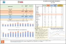 ESTADÍSTICA DE SOCIEDADES MERCANTILES JULIO - 2025