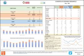 ESTADÍSTICA DE SOCIEDADES MERCANTILES Mayo - 2024