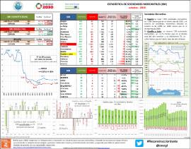 Estadística de Sociedades Mercantiles [Octubre 2020]