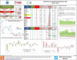 Estadística de Sociedades Mercantiles (SM) [febrero - 2020]