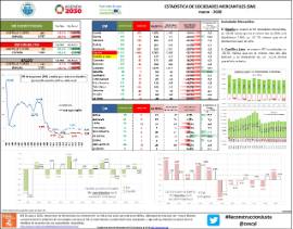 Estadística de Sociedades Mercantiles (SM) [marzo - 2020]