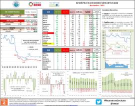 Estadística Sociedades Mercantiles (SM) [Noviembre 2021]