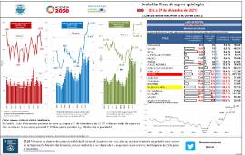 Evolución listas de espera quirúrgica [CyL a 31 de diciembre de 2021] [Comparativa nacional a 30 junio 2021]