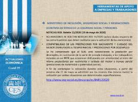 Ficha Actualidad Económica - APOYO EMPRESAS Y TRABAJADORES Nº 10