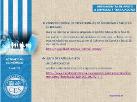 Ficha Actualidad Económica - APOYO EMPRESAS Y TRABAJADORES Nº 11