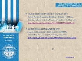 Ficha Actualidad Económica - APOYO EMPRESAS Y TRABAJADORES Nº 13