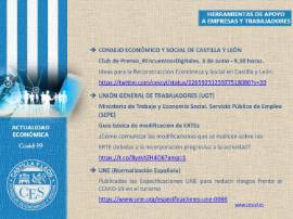 Ficha Actualidad Económica - APOYO EMPRESAS Y TRABAJADORES Nº 14