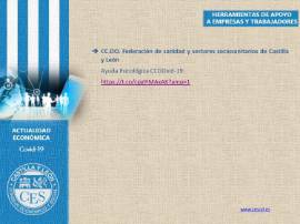 Ficha Actualidad Económica - APOYO EMPRESAS Y TRABAJADORES Nº 16