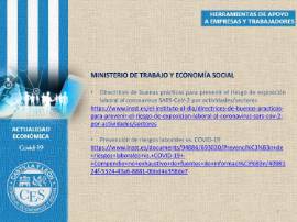 Ficha Actualidad Económica - APOYO EMPRESAS Y TRABAJADORES Nº2