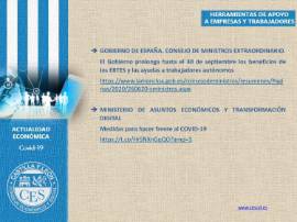 Ficha Actualidad Económica - APOYO EMPRESAS Y TRABAJADORES Nº 20