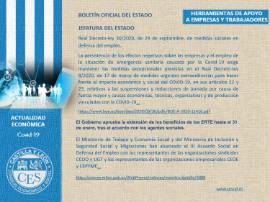 Ficha Actualidad Económica - APOYO EMPRESAS Y TRABAJADORES Nº 25