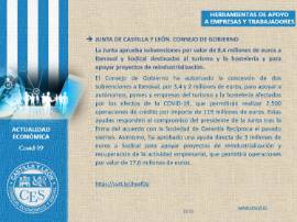 Ficha Actualidad Económica - APOYO EMPRESAS Y TRABAJADORES Nº 33
