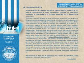 Ficha Actualidad Económica - APOYO EMPRESAS Y TRABAJADORES Nº 34