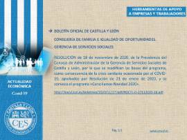 Ficha Actualidad Económica - APOYO EMPRESAS Y TRABAJADORES Nº 3