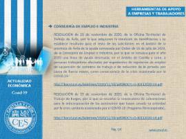 Ficha Actualidad Económica - APOYO EMPRESAS Y TRABAJADORES Nº 37