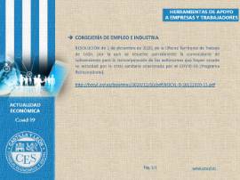 Ficha Actualidad Económica - APOYO EMPRESAS Y TRABAJADORES Nº 38