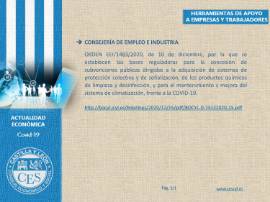 Ficha Actualidad Económica - APOYO EMPRESAS Y TRABAJADORES Nº 39