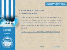 Ficha Actualidad Económica - APOYO EMPRESAS Y TRABAJADORES Nº 43
