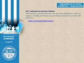 Ficha Actualidad Económica - APOYO EMPRESAS Y TRABAJADORES Nº5