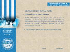 Ficha Actualidad Económica - APOYO EMPRESAS Y TRABAJADORES Nº 54