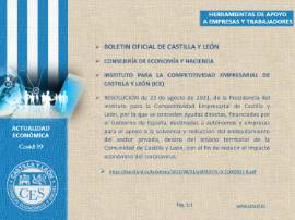 Ficha Actualidad Económica - APOYO EMPRESAS Y TRABAJADORES Nº 57