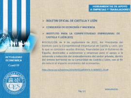 Ficha Actualidad Económica - APOYO EMPRESAS Y TRABAJADORES Nº 59