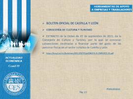 Ficha Actualidad Económica - APOYO EMPRESAS Y TRABAJADORES Nº 62