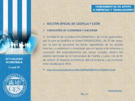 Ficha Actualidad Económica - APOYO EMPRESAS Y TRABAJADORES Nº 6