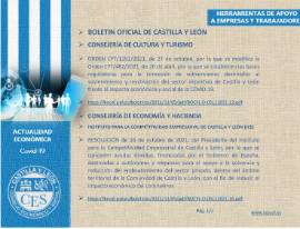 Ficha Actualidad Económica - APOYO EMPRESAS Y TRABAJADORES Nº 69