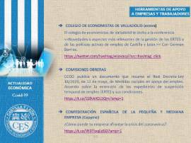 Ficha Actualidad Económica - APOYO EMPRESAS Y TRABAJADORES Nº 7