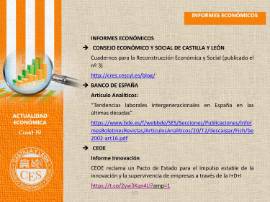 Ficha Actualidad Económica - INFORMES ECONOMICOS Nº 13