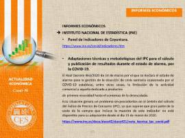 Ficha Actualidad Económica - INFORMES ECONOMICOS Nº 14