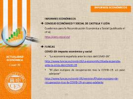 Ficha Actualidad Económica - INFORMES ECONOMICOS Nº 15