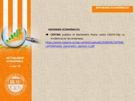 Ficha Actualidad Económica - INFORMES ECONOMICOS Nº3