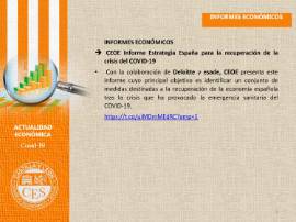 Ficha Actualidad Económica - INFORMES ECONOMICOS Nº6