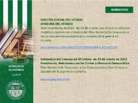 Ficha Actualidad Económica - NORMATIVA Nº 110