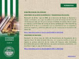Ficha Actualidad Económica - NORMATIVA Nº 12