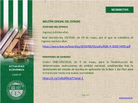 Ficha Actualidad Económica - NORMATIVA Nº 17