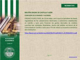 Ficha Actualidad Económica - NORMATIVA Nº 18